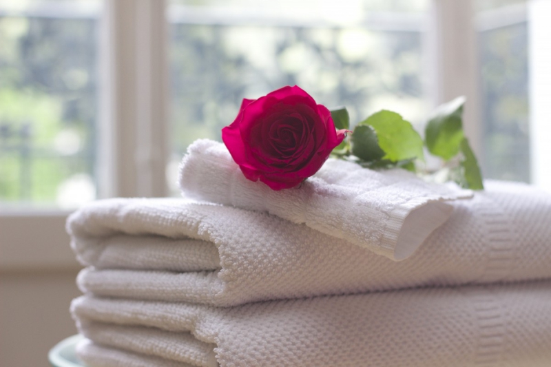 hotel-GREOLIERES-min_towel_rose_clean_care_salon_spa_white_bath-731641